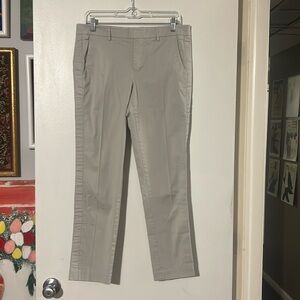 Vince flat front khaki pants